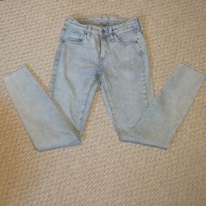 Juniors Size 00/24R Skinny Jeans